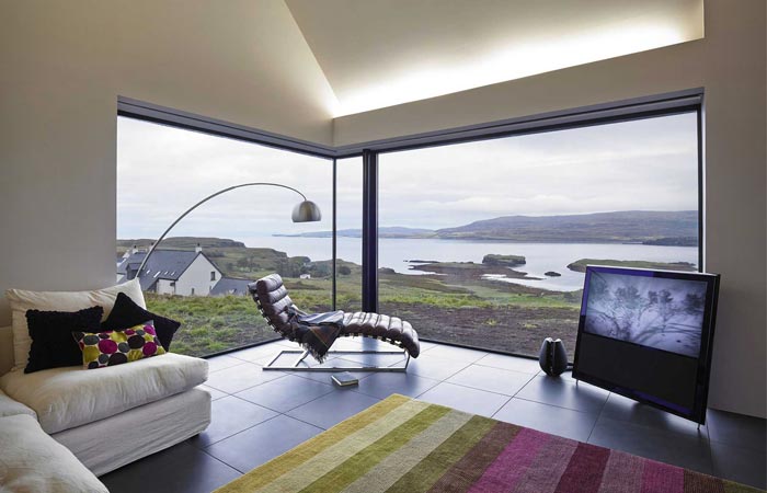 Skye Island house by Dualchas Architects