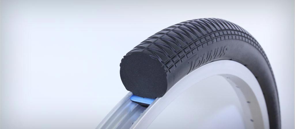 Aither 1.1 solid structure tire