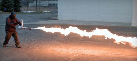 XM42 FLAMETHROWER | LEGAL IN 49 STATES