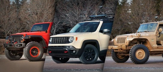 2015 MOAB EASTER JEEP SAFARI CONCEPT COLLECTION