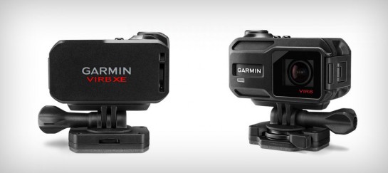 GARMIN VIRB X & XE ACTION CAMERAS WITH INTEGRATED SENSORS