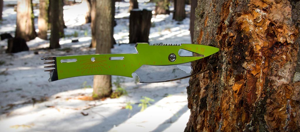 Kniper Throwing Knife Multitool