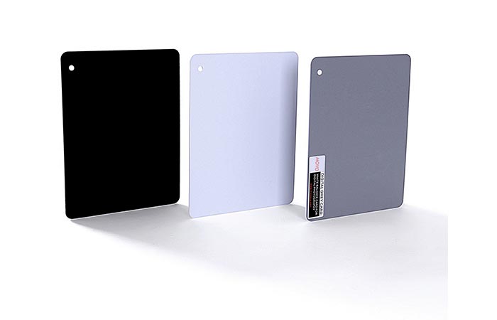 White Balance Card Set for Digital Photography Movo Photo Color Index Card Sized, 5 X 4 