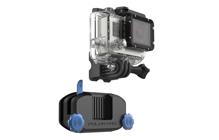 GoPro Strapmount quick-release plate