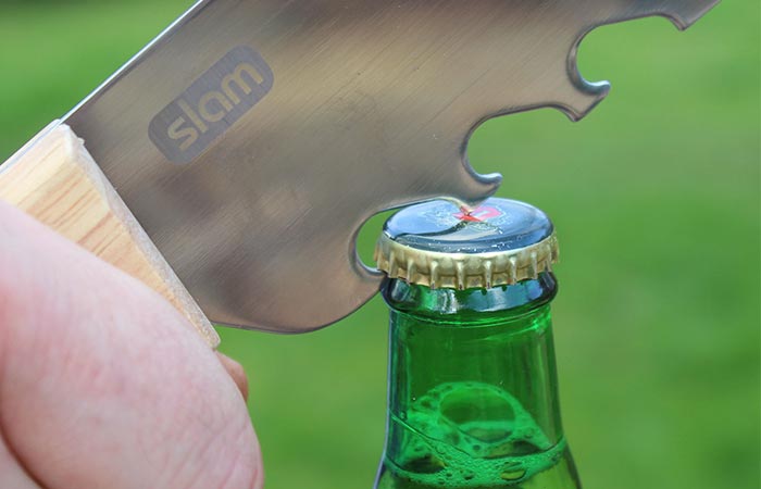 Machete Spatula bottle opener
