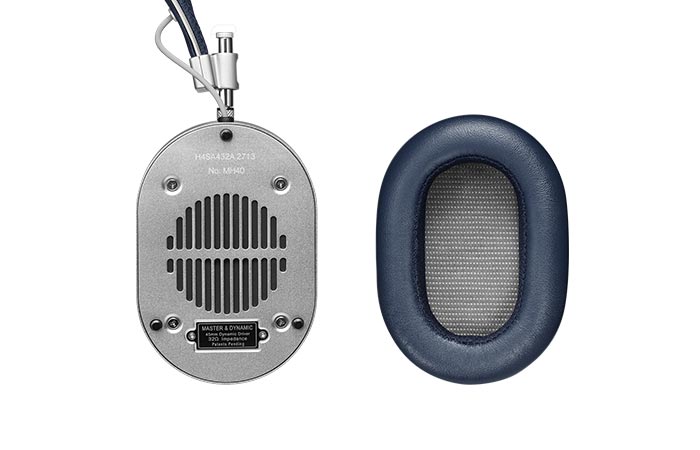 MH40 Headphones ear pads
