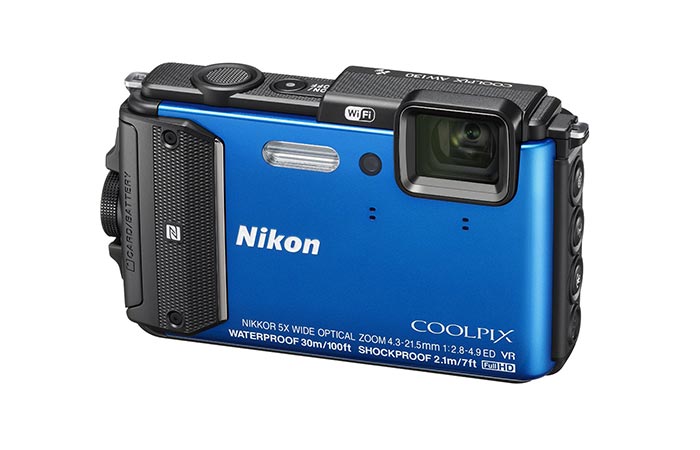 Nikon Coolpix AW130 resitances