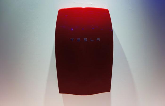 Tesla Powerwall color variants