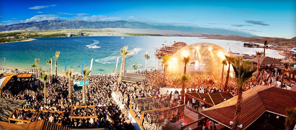 Top Party Beaches in Europe