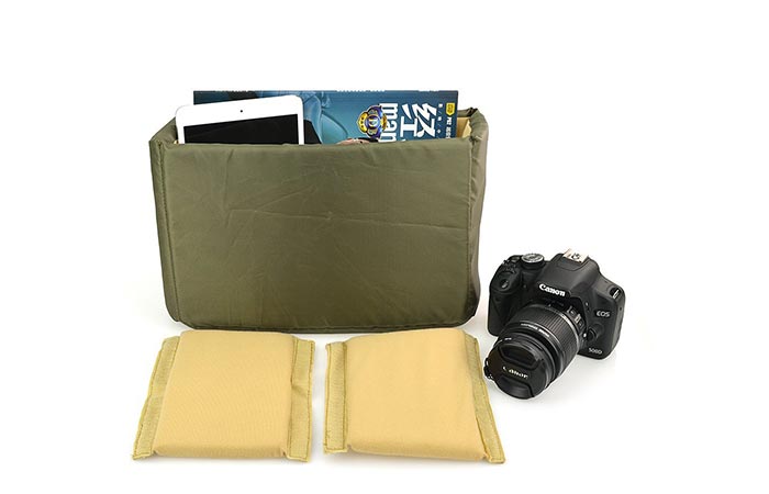 Advantage Camera Bag padded inserts