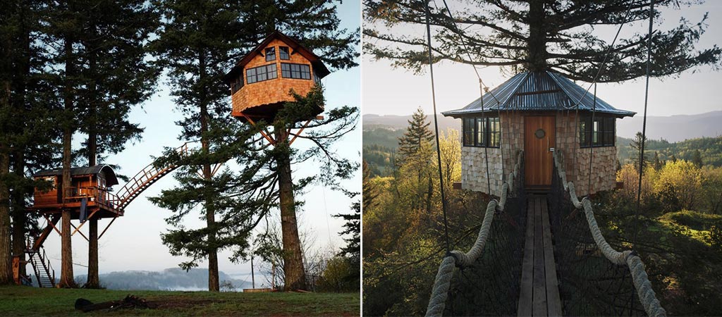The Cinder Cone Treehouse