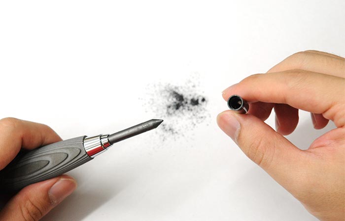 Concrete Sketch Pencil sharpener