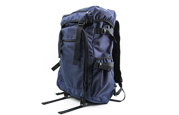 DSPTCH Ruckpack materials