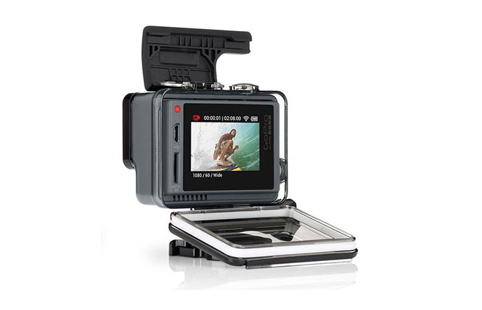 GoPro HERO+ LCD touch screen