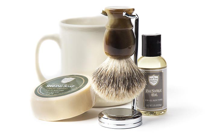 Lather Collection of Personal Grooming Products