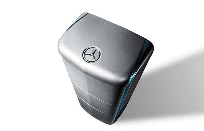 Mercedes-Benz Energy Storage Plant household model