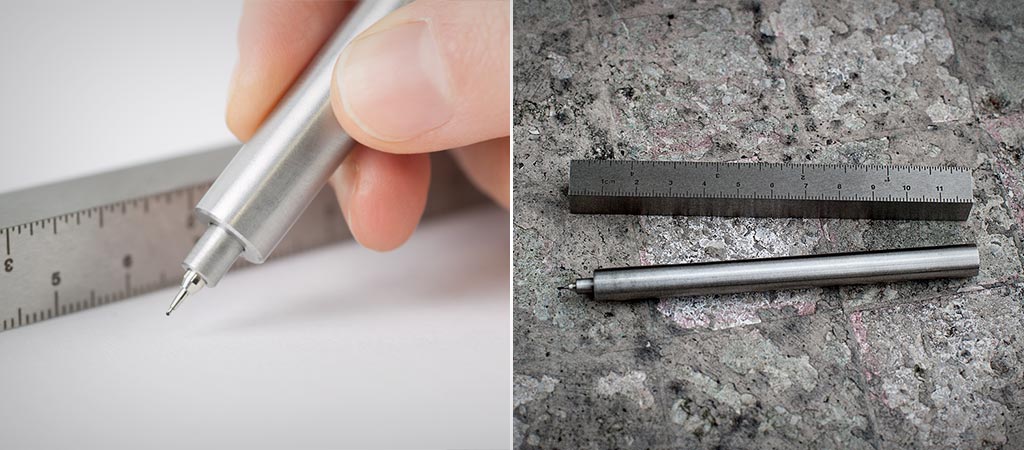 Pen Type A | Solid Steel Pen