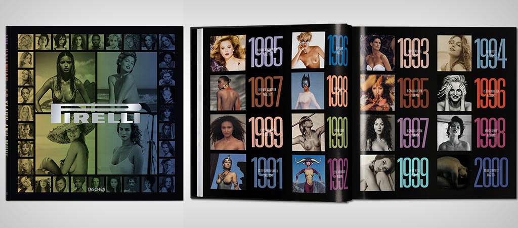 Pirelli - The Calendar: 50 Years and More