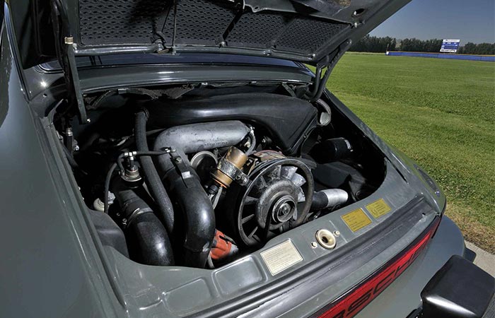 Porsche 911 Turbo engine