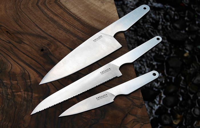 The Field Knife Set type of knives