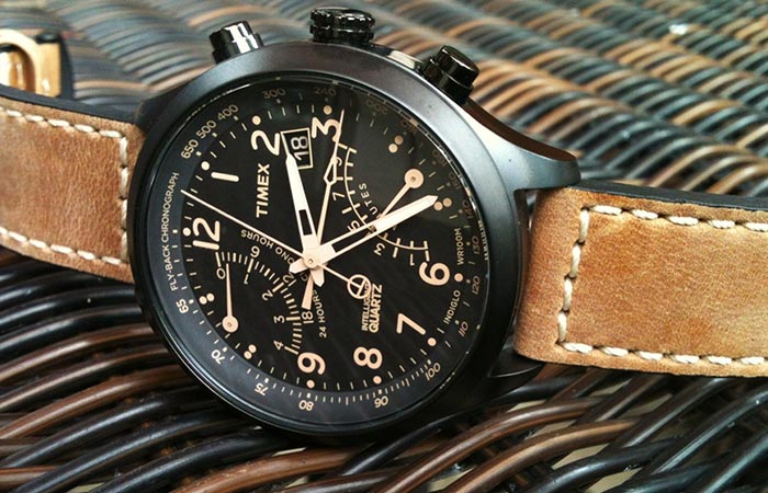 Timex Fly-back Chronograph