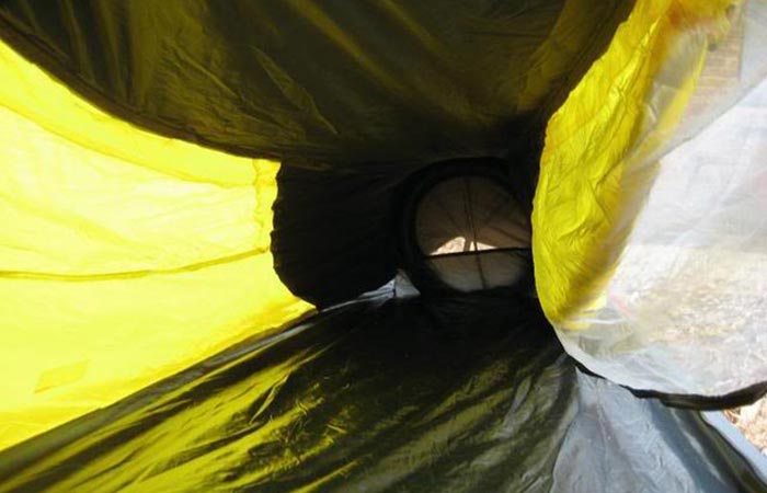 Topeak Bikamper Tent inside