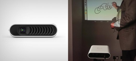 TOUCHJET POND | TOUCH SCREEN PROJECTOR