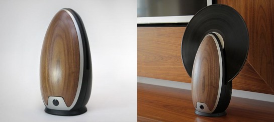 VERTICAL RECORD PLAYER | BY ROY HARPAZ