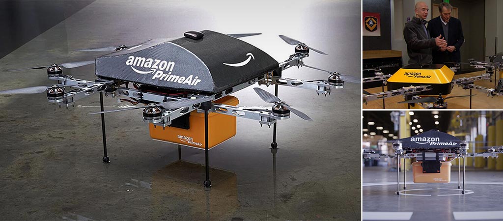 Amazon Prime Air | Amazon's Drone Delivery System