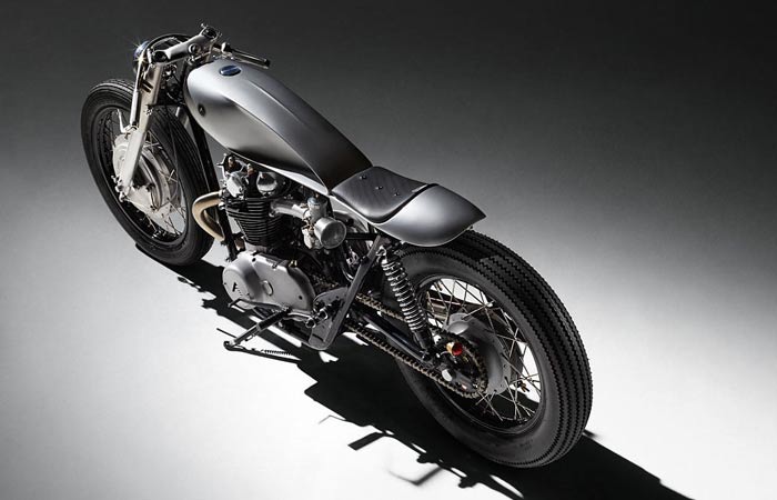 Auto Fabrica Type 6 Yamaha XS650 motorcycle