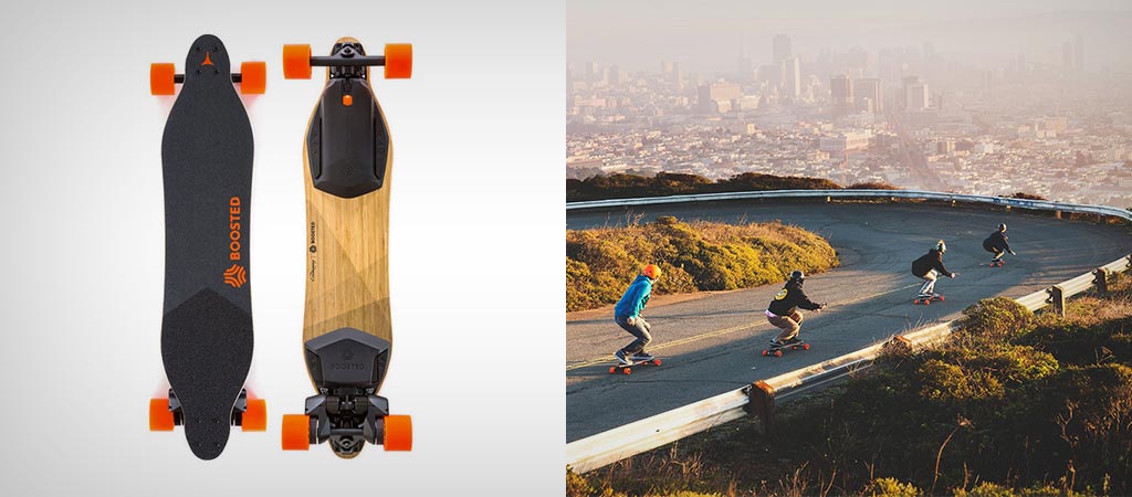 Boosted Dual+ Board | 2000W Electric Skateboard