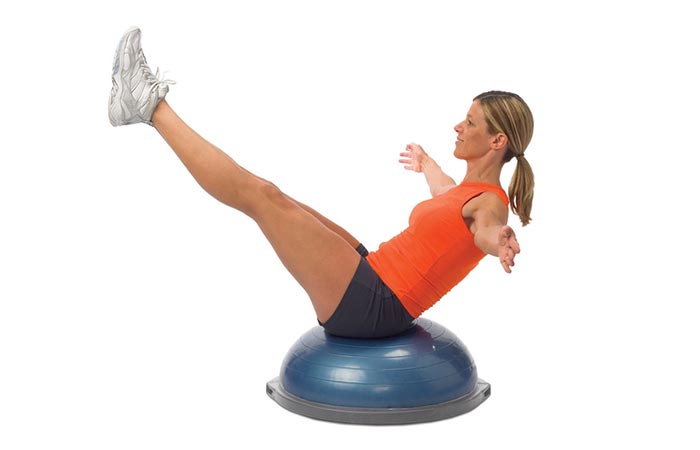Bosu Balance Trainer types of exercise