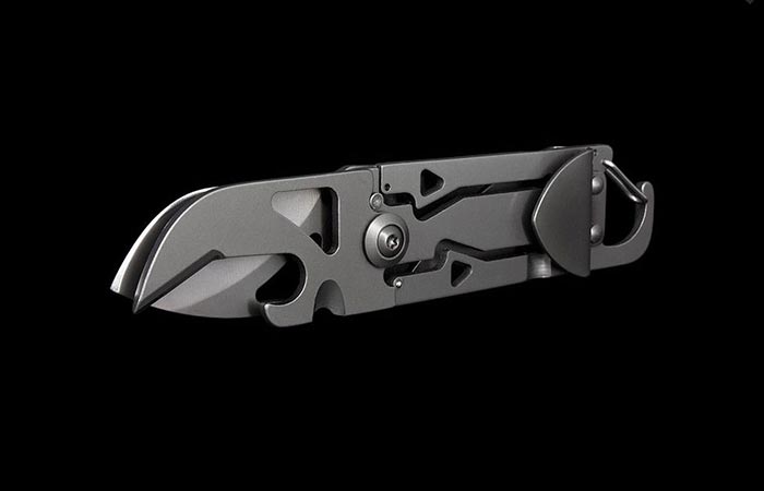 Carabiner Knife discrete design
