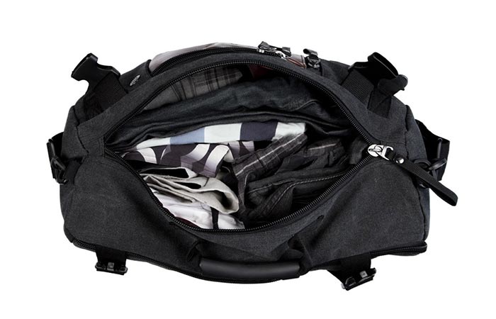 Drifter Backpack capacity