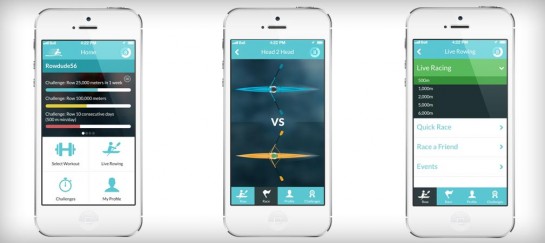 LIVE ROWING | INDOOR ROWING MOBILE APPLICATION