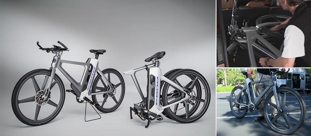 MoDe:Flex eBike | Ford's Electric Bicycle