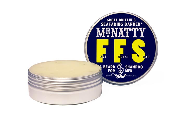 Mr. Natty's Face Forest Soap Beard Shampoo ingredients