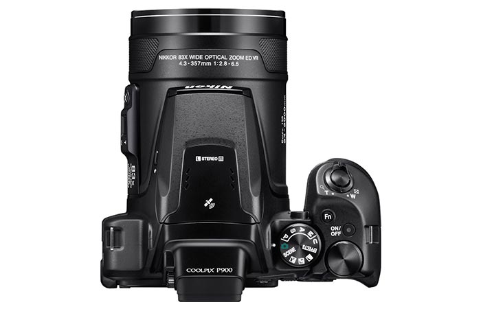 Nikon Coolpix P900 electronic viewfinder