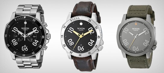 RANGER LINE OF WATCHES | BY NIXON