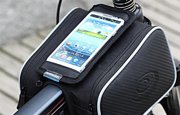 Roswheel Bicylce Dual Pouch phone pocket