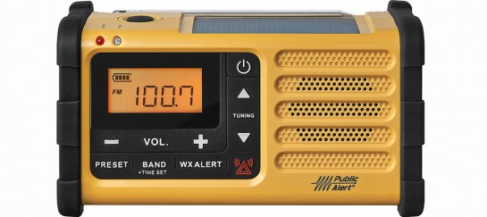 SANGEAN MMR-88 SURVIVAL AND EMERGENCY RADIO
