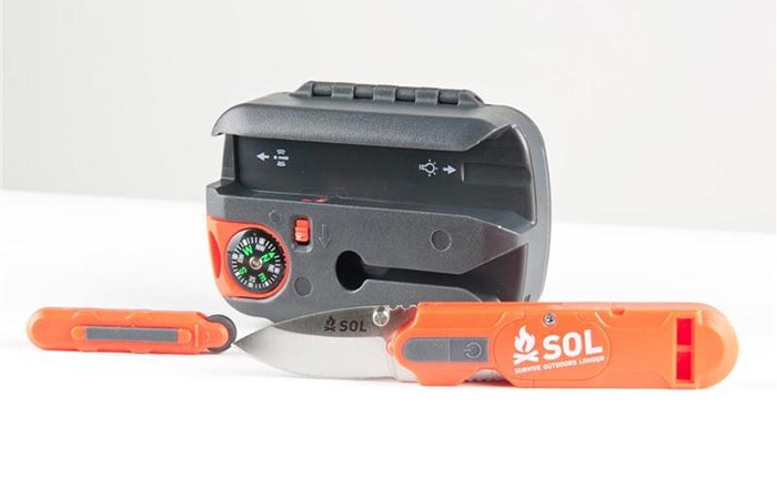 Sol Origin Survival Tool Kit exterior items