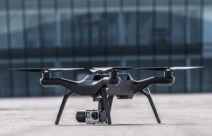 Solo Smart Drone smart shot features