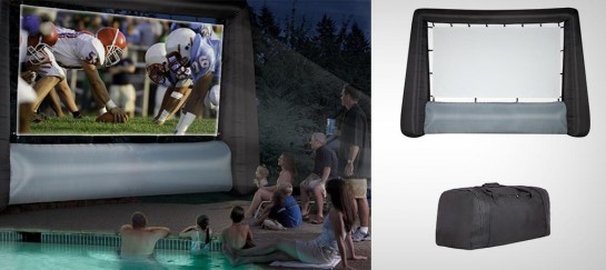GIANT INFLATABLE MOVIE SCREEN