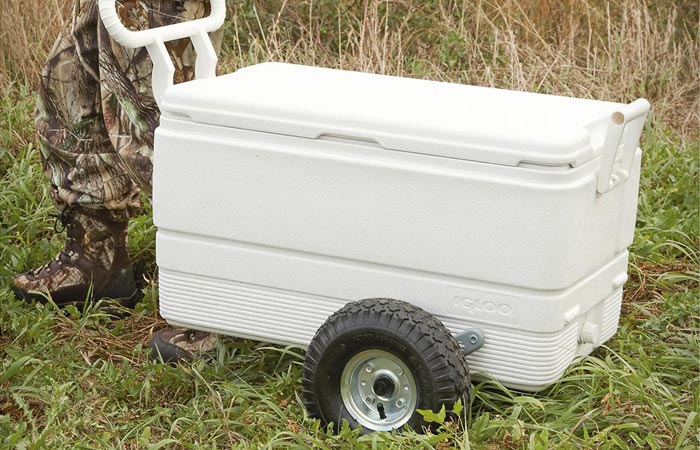 All terrain cooler from Igloo Coolers