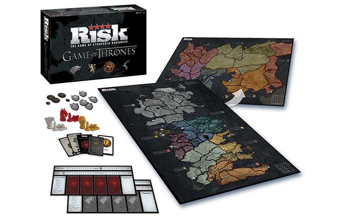 Risk: Game of Thrones Edition contents
