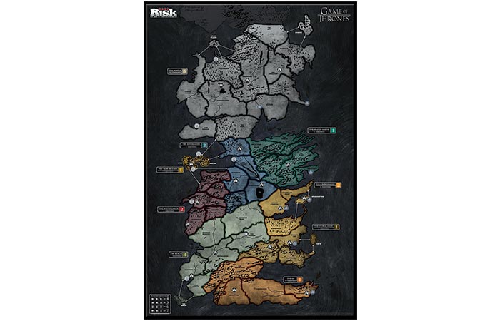 Risk: Game of Thrones Edition Westeros