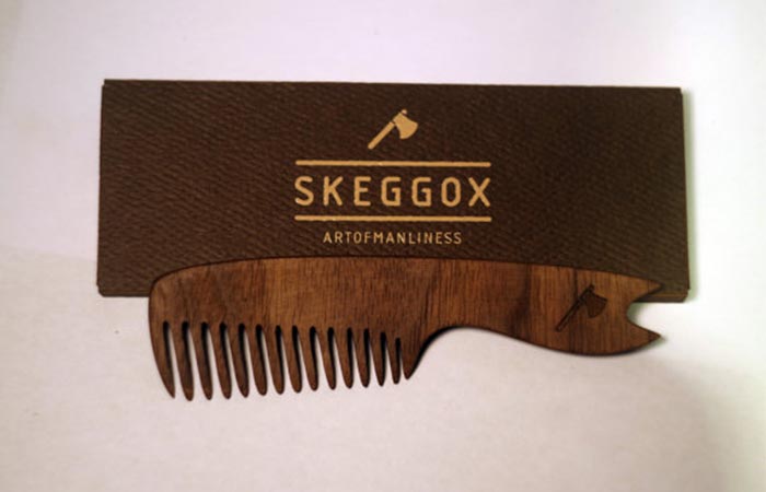 Skeggox Beard Combs medium comb