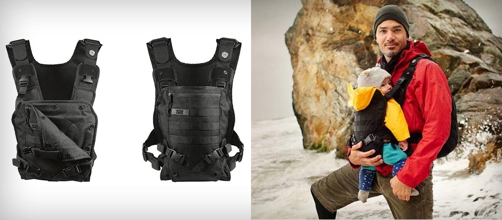 The Mission Critical Baby Carrier