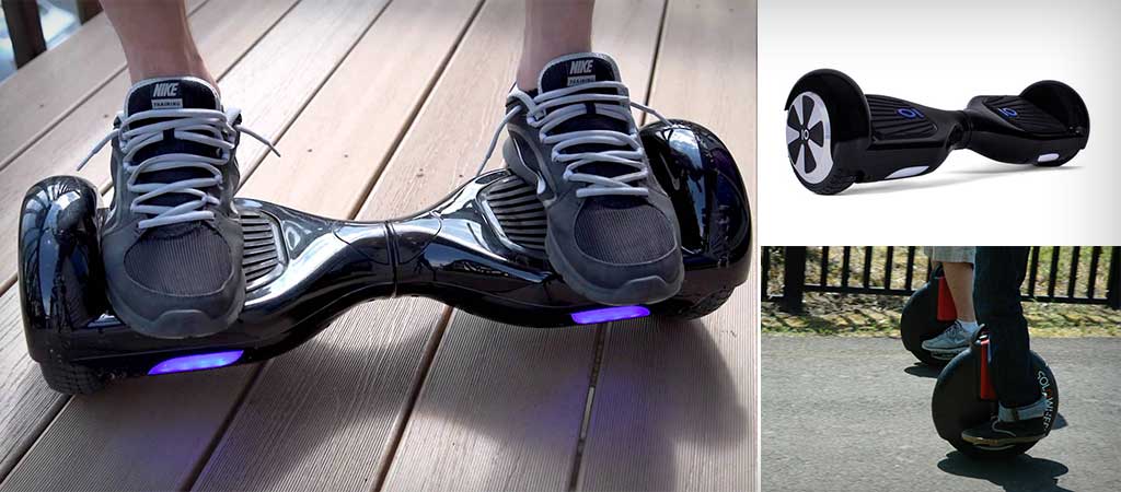 Top Four Electric Self-Balancing Scooters
